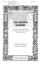 Advent Lullaby SATB choral sheet music cover